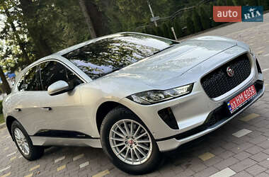 Позашляховик / Кросовер Jaguar I-Pace 2019 в 