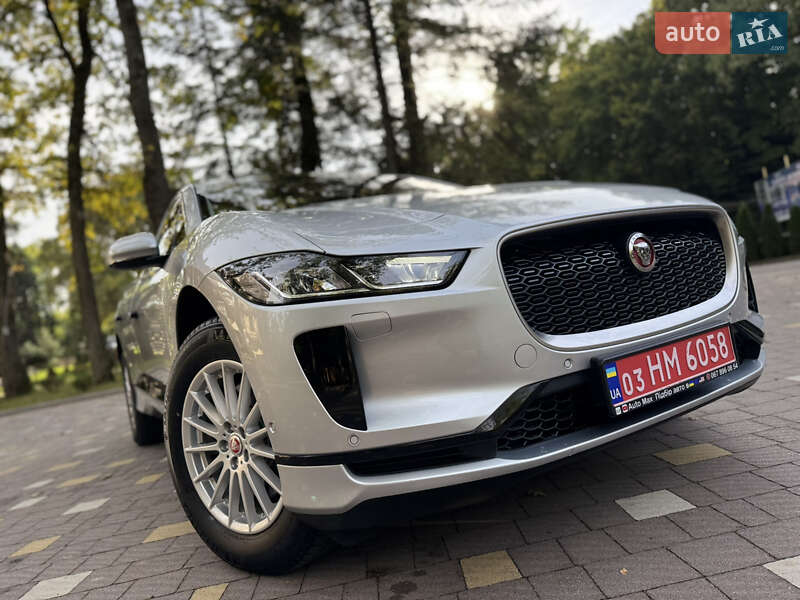 Позашляховик / Кросовер Jaguar I-Pace 2019 в Трускавці