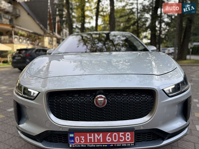 Позашляховик / Кросовер Jaguar I-Pace 2019 в Трускавці