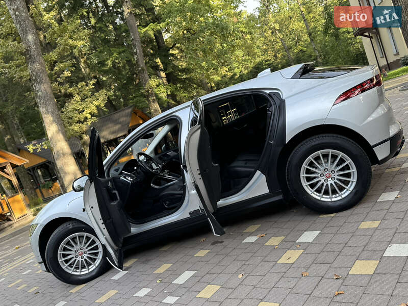 Позашляховик / Кросовер Jaguar I-Pace 2019 в Трускавці