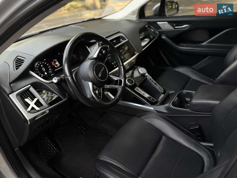 Позашляховик / Кросовер Jaguar I-Pace 2019 в Трускавці