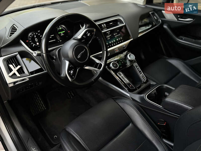 Позашляховик / Кросовер Jaguar I-Pace 2019 в Трускавці
