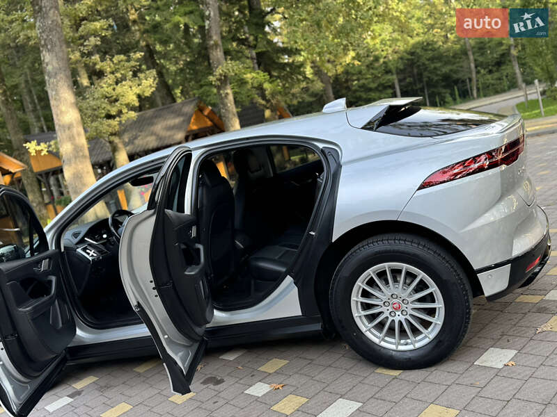 Позашляховик / Кросовер Jaguar I-Pace 2019 в Трускавці