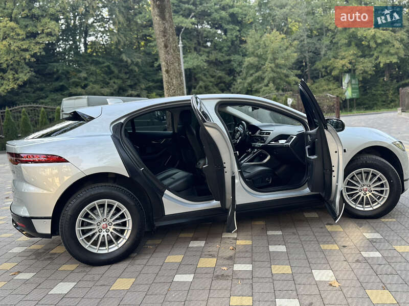 Позашляховик / Кросовер Jaguar I-Pace 2019 в Трускавці