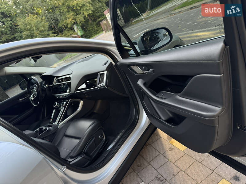 Позашляховик / Кросовер Jaguar I-Pace 2019 в Трускавці