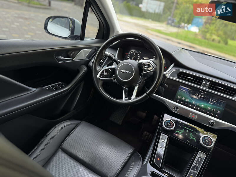 Позашляховик / Кросовер Jaguar I-Pace 2019 в Трускавці