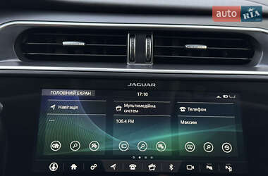 Позашляховик / Кросовер Jaguar I-Pace 2019 в 