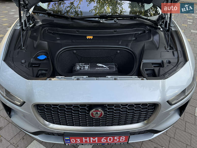 Позашляховик / Кросовер Jaguar I-Pace 2019 в Трускавці