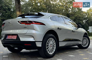 Позашляховик / Кросовер Jaguar I-Pace 2019 в 