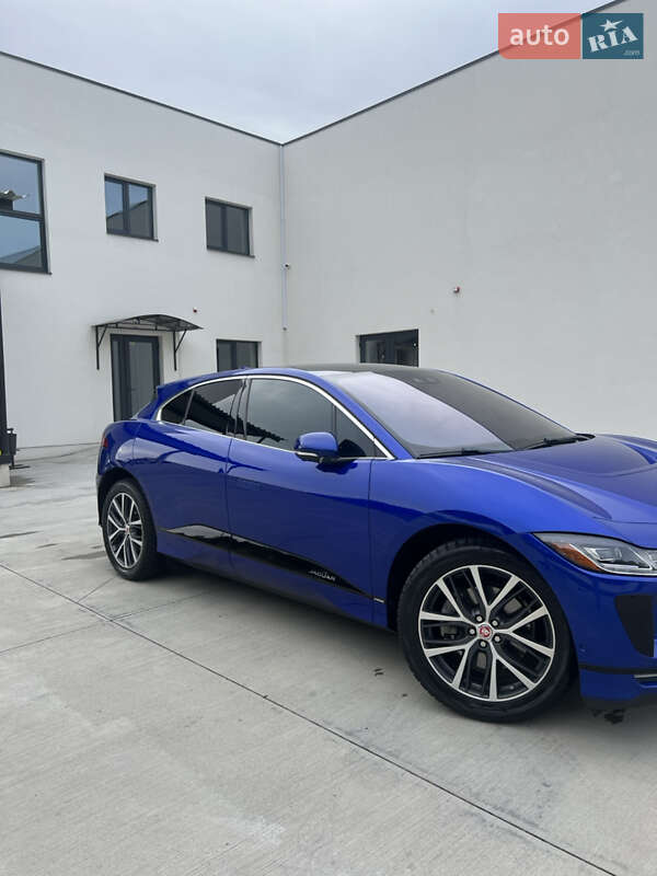 Внедорожник / Кроссовер Jaguar I-Pace 2018 в Луцке фото 3 Внедорожник / Кроссовер Jaguar I-Pace 2018 в Луцке
