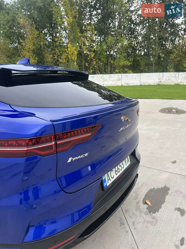Внедорожник / Кроссовер Jaguar I-Pace 2018 в Луцке фото 8 Внедорожник / Кроссовер Jaguar I-Pace 2018 в Луцке
