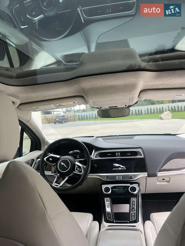 Внедорожник / Кроссовер Jaguar I-Pace 2018 в Луцке фото 14 Внедорожник / Кроссовер Jaguar I-Pace 2018 в Луцке