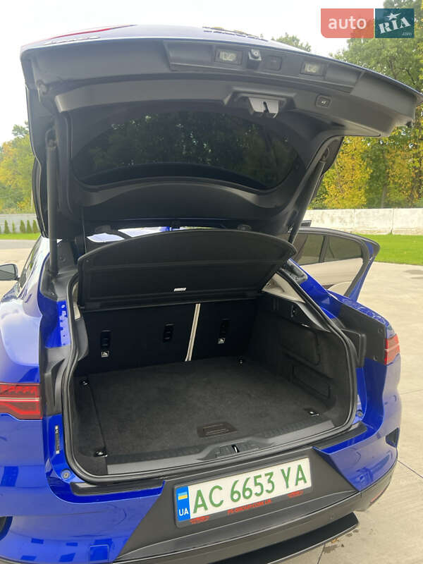 Внедорожник / Кроссовер Jaguar I-Pace 2018 в Луцке фото 16 Внедорожник / Кроссовер Jaguar I-Pace 2018 в Луцке
