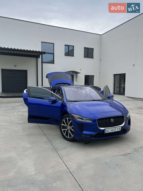 Внедорожник / Кроссовер Jaguar I-Pace 2018 в Луцке фото 24 Внедорожник / Кроссовер Jaguar I-Pace 2018 в Луцке