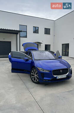 Позашляховик / Кросовер Jaguar I-Pace 2018 в 