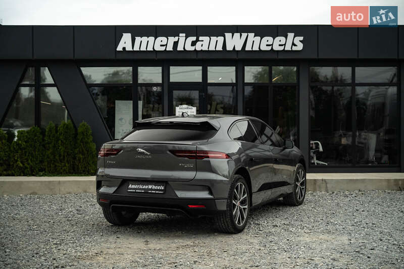 Позашляховик / Кросовер Jaguar I-Pace 2018 в Чернівцях