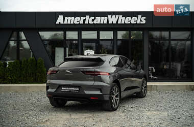 Позашляховик / Кросовер Jaguar I-Pace 2018 в 