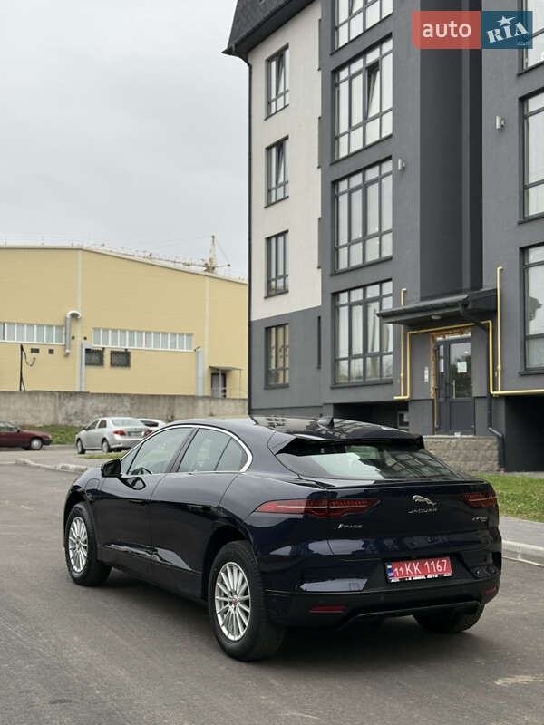 Позашляховик / Кросовер Jaguar I-Pace 2021 в Києві