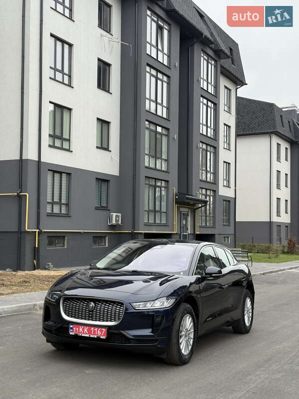Позашляховик / Кросовер Jaguar I-Pace 2021 в Києві
