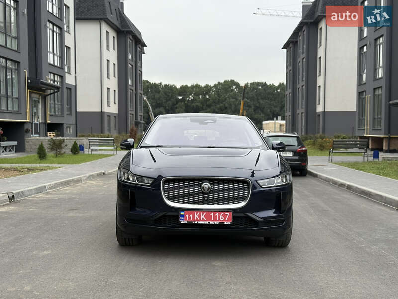 Позашляховик / Кросовер Jaguar I-Pace 2021 в Києві