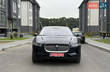 Позашляховик / Кросовер Jaguar I-Pace 2021 в 