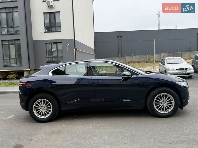 Позашляховик / Кросовер Jaguar I-Pace 2021 в Києві