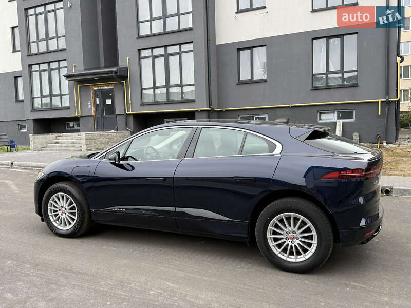 Позашляховик / Кросовер Jaguar I-Pace 2021 в Києві