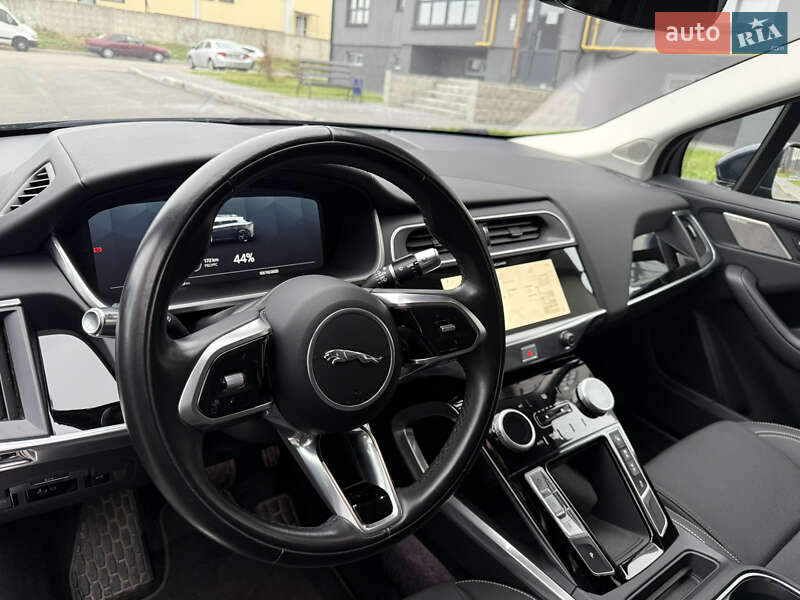 Позашляховик / Кросовер Jaguar I-Pace 2021 в Києві