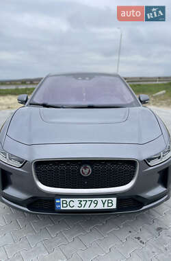 Позашляховик / Кросовер Jaguar I-Pace 2018 в 