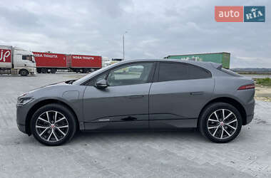 Позашляховик / Кросовер Jaguar I-Pace 2018 в 