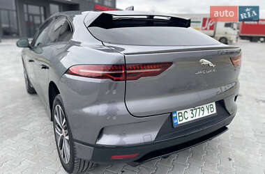 Позашляховик / Кросовер Jaguar I-Pace 2018 в 