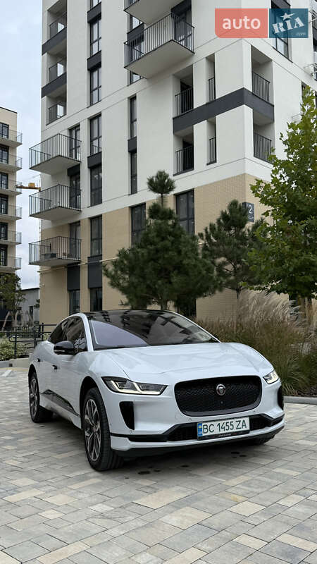 Внедорожник / Кроссовер Jaguar I-Pace 2019 в 