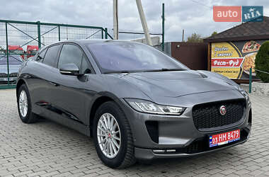 Позашляховик / Кросовер Jaguar I-Pace 2018 в 