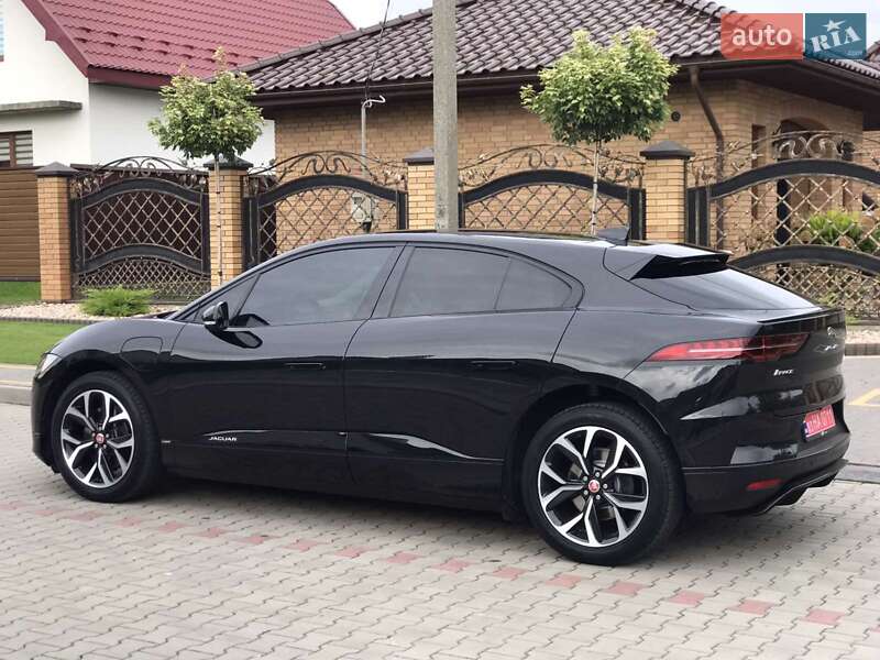 Jaguar I-Pace 2019