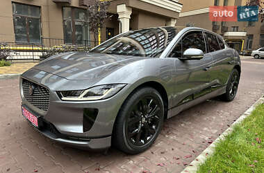 Позашляховик / Кросовер Jaguar I-Pace 2021 в 