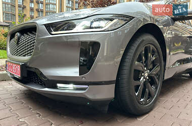 Позашляховик / Кросовер Jaguar I-Pace 2021 в 