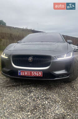 Позашляховик / Кросовер Jaguar I-Pace 2018 в Дубні