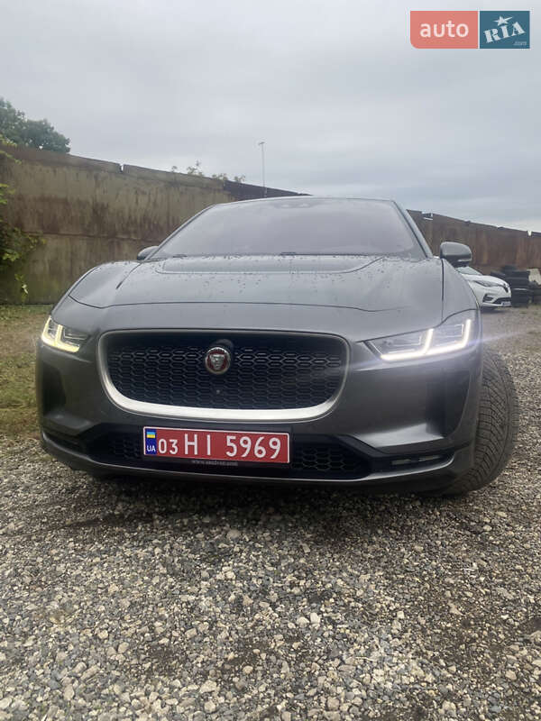 Внедорожник / Кроссовер Jaguar I-Pace 2018 в 