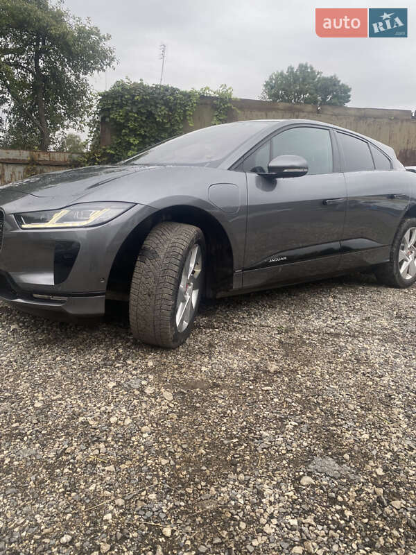 Позашляховик / Кросовер Jaguar I-Pace 2018 в Дубні
