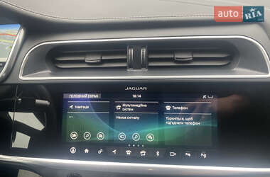 Внедорожник / Кроссовер Jaguar I-Pace 2018 в 