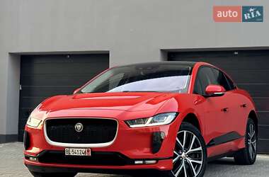 Позашляховик / Кросовер Jaguar I-Pace 2018 в 