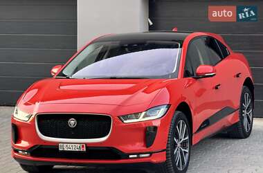 Позашляховик / Кросовер Jaguar I-Pace 2018 в 