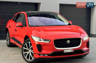 Позашляховик / Кросовер Jaguar I-Pace 2018 в 