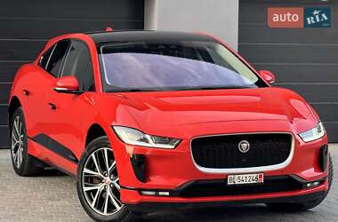 Позашляховик / Кросовер Jaguar I-Pace 2018 в 