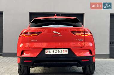Позашляховик / Кросовер Jaguar I-Pace 2018 в 
