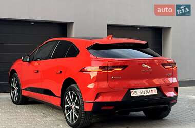 Позашляховик / Кросовер Jaguar I-Pace 2018 в 