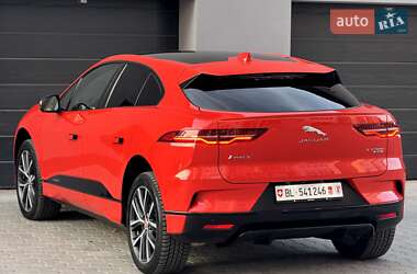Позашляховик / Кросовер Jaguar I-Pace 2018 в 