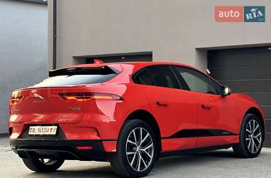 Позашляховик / Кросовер Jaguar I-Pace 2018 в 