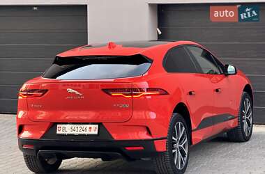 Позашляховик / Кросовер Jaguar I-Pace 2018 в 