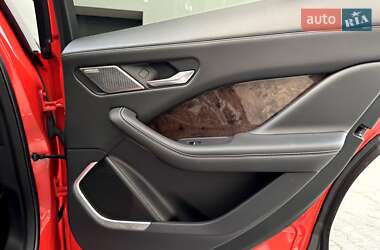 Позашляховик / Кросовер Jaguar I-Pace 2018 в 